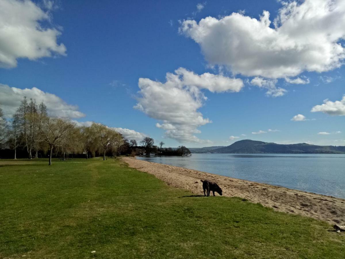 Villa Great View Near Rotorua Lake Exterior foto